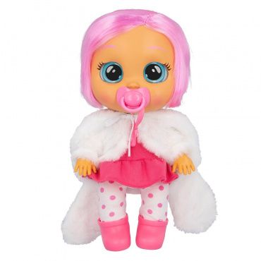 40883 Игрушка Cry Babies Плачущий младенец Кони Dressy интерактивная IMC toys