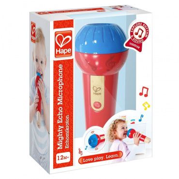 E0337_HP Развивалка для малышей микрофон игрушка "Магическое эхо"