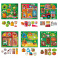 RU29198 Настольная игра для детей с 3 лет Монтессори "Загляни на ферму" Headu