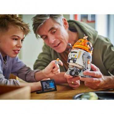 75416 Конструктор Звёздные войны Дроид-астромеханик Чоппер C1-10P 75416 Конструктор Звёздные войны Дроид-астромеханик Чоппер C1-10P