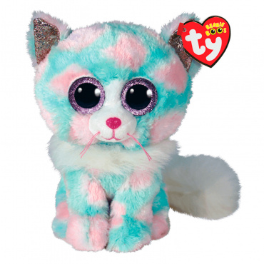 36376 Игрушка мягконабивная Кошка OPAL серии 'Beanie Boo's' 15 см