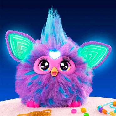 F6743 Игрушка интерактивная Furby Coral (фиолетовый)