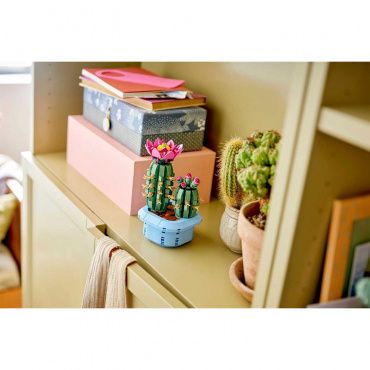 11509 Конструктор "Цветущий кактус в горшке"