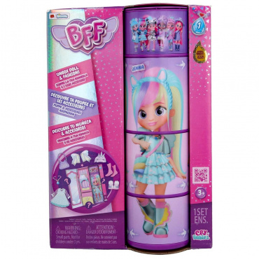 40990 Игрушка Cry Babies Кукла Дженна с аксессуарами BFF