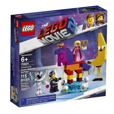 70824 Конструктор The Lego Movie "Познакомьтесь с королевой Многоликой Прекрасной"
