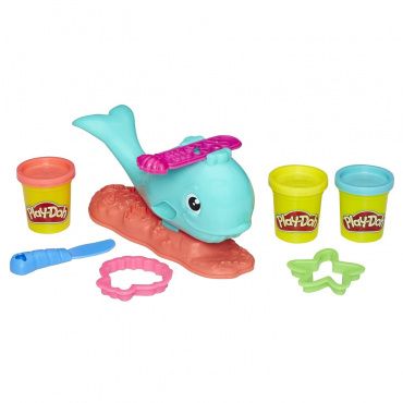E0100 Игровой набор Play-Doh "Приключения синего кита"