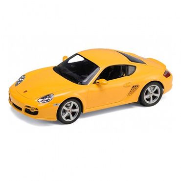 42374 Игрушка Модель машины 1:34-39 PORSCHE CAYMAN S