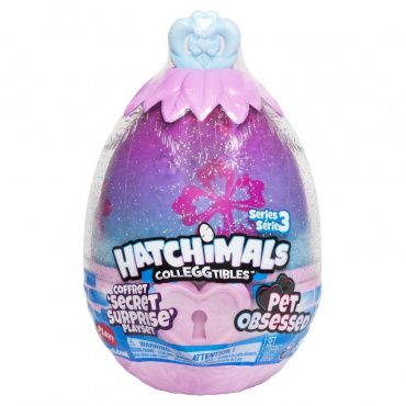 6058348 Игрушка яйцо-сюрприз Hatchimals серия 4