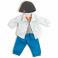 31559 Miniland Одежда для куклы 40см (для прохладной погоды)