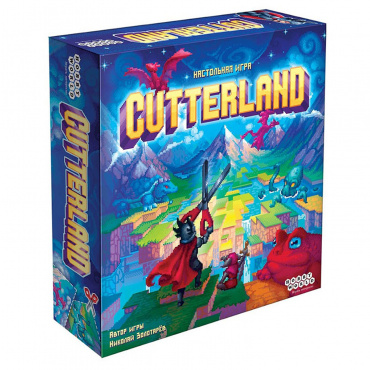 915186 Настольная игра Cutterland