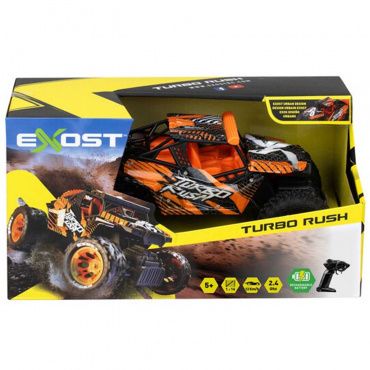 20675 Игрушка Машинка на р/у Турбо Раш EXOST