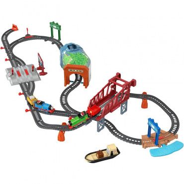 GVL59 Игровой набор Томас и друзья "День на острове Содор" серия TrackMaster