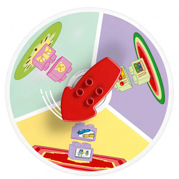 10459 Конструктор Дупло "Дом семьи Блуи с игрой для развития памяти"