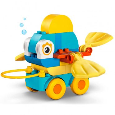 10448 Конструктор Дупло 3в1 "Животные на колесах" 10448 Конструктор Дупло 3в1 "Животные на колесах"