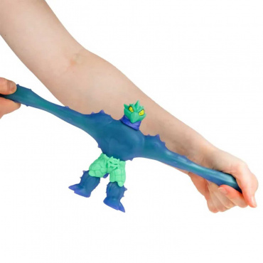 67959 Игровой набор Пламенный Блейзагот VS Кактикус Метеор Мэднесс тянущиеся фигурки GooJitZu