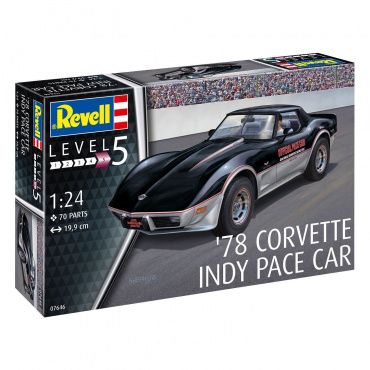 67646 Набор Спортивный автомобиль '78 Corvette (C3) Indy Pace Car
