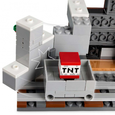 21277 Конструктор Майнкрафт "Шахта Кирка" 21277 Конструктор Майнкрафт "Шахта Кирка"