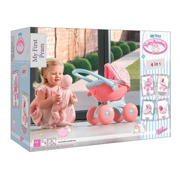 1423571 Игрушка Baby Annabell Коляска для куклы высотой 36 см, кор.