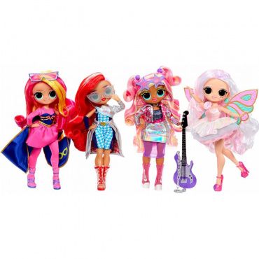 542681 Кукла LOL Surprise OMG Eye Spy Rockstar