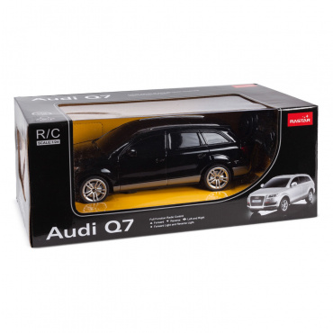 27300 Игрушка транспортная 'Автомобиль на р/у 'Audi Q7,1:24 в асс