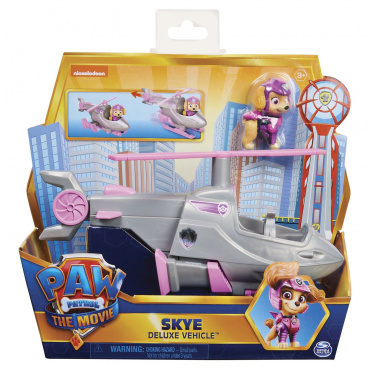 6060436 Игрушка Paw Patrol тематическая машинка Скай "Кино"