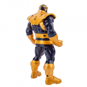 MW9555 Фигурка Marvel "Танос" 23 см, со звуковыми эффектами, серия Avengers, KiddiePlay