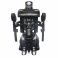 Т10863 Игрушка 1toy Робот на р/у 2,4GHz, трансформирующийся в маслкар, 30 см, чёрный