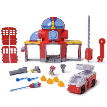 68274 гровой набор FireRescue. Пожарная станция со звук.с акс. Paw Patrol 68274 гровой набор FireRescue. Пожарная станция со звук.с акс. Paw Patrol