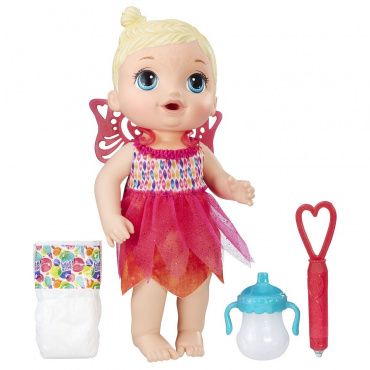 B9723 Игрушка Baby Alive Кукла "Малышка - Фея"