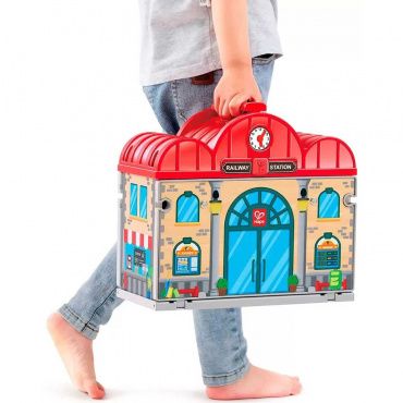 E3877_HP Игровой набор "Железнодорожная станция"