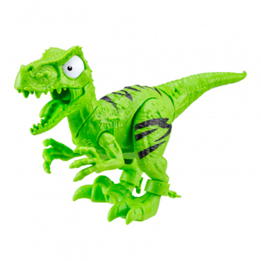 7455-1 Игрушка Zuru Smashers Гигантское яйцо динозавра"Ледниковый период"(высота 28 см),зелёная рука