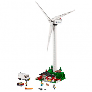 10268 Конструктор Криэйтор Эксперт Ветряная турбина Vestas