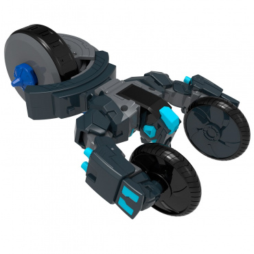 K02SRDE1 Игровой набор волчков-трансформеров 2-в-1 Spin Racers "Шершень" и "Аэролит" с ареной