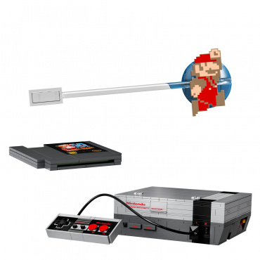 Конструктор Супер Марио Nintendo Entertainment System 71374