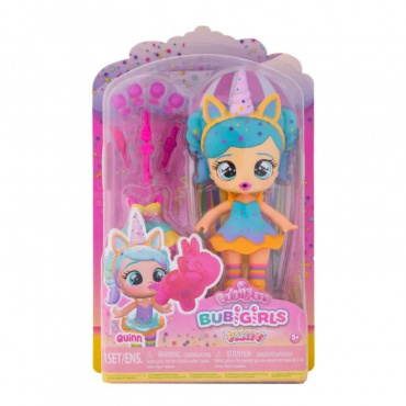 910959 Игрушка Куколка BUBILOONS BUBIGIRLS Квинн с аксессуарами