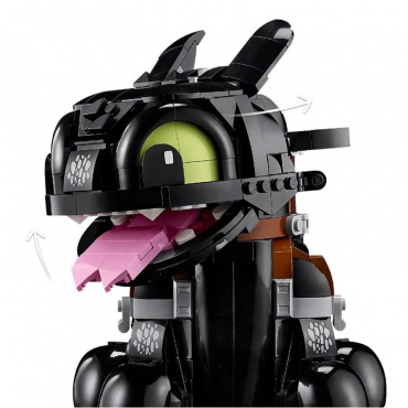 10375 Конструктор Icons Как приручить дракона: Беззубик 10375 Конструктор Icons Как приручить дракона: Беззубик