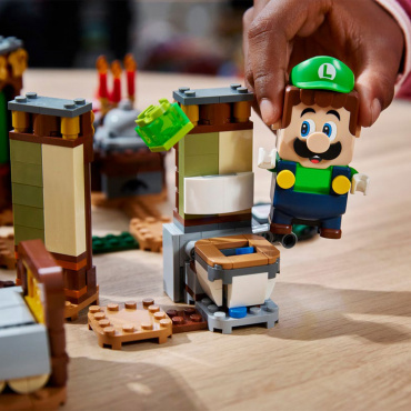 71401 Конструктор Супер Марио "Дополнительный набор «Luigi’s Mansion: призрачные прятки»"