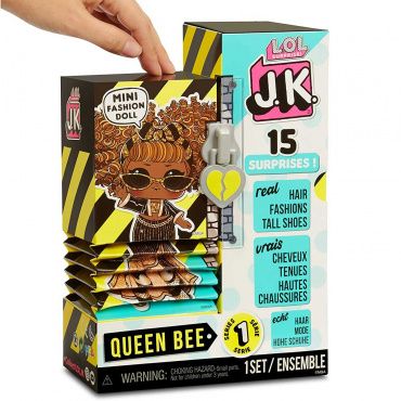 570783 Кукла LOL Surprise JK Mini Fashion Doll Queen Bee серия 1