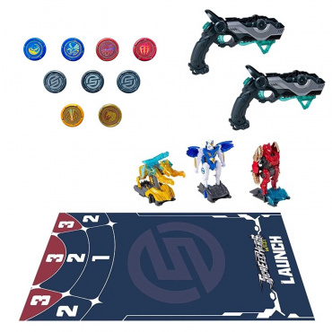 69422 Игрушка Дикие Скричеры Игровой набор Бласт Чардж Трио с полем S5 ТМ Screechers Wild 69422 Игрушка Дикие Скричеры Игровой набор Бласт Чардж Трио с полем S5 ТМ Screechers Wild