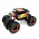 Т14095 Игрушка Hot Wheels монстр-трак фрикционный, 1:16, с аммортизаторами, свет. эфф., черн.