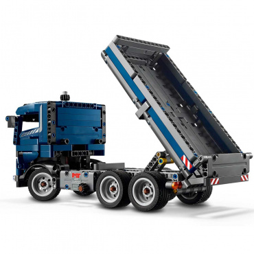 42203 Конструктор Техник "Опрокидывающийся самосвал" 42203 Конструктор Техник "Опрокидывающийся самосвал"