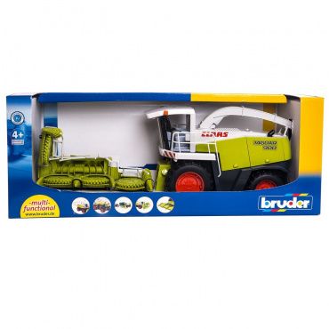 02131 Игрушка из пластмассы Bruder Комбайн Claas Jaguar 900