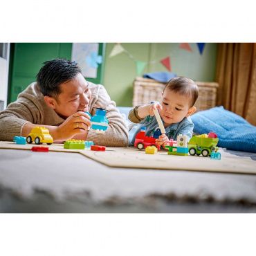 10474 Конструктор Дупло 'Креативные транспортные средства'