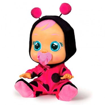 96295 Игрушка Cry Babies Плачущий младенец Леди Баг IMC toys