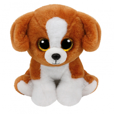 42182 Игрушка мягконабивная Щенок Snicky серии Beanie Babies, 15 см