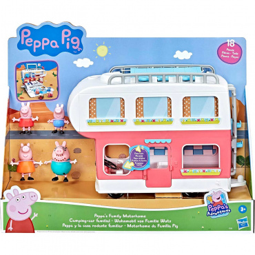 F2182 Игровой набор  Peppa Pig Дом на колесах