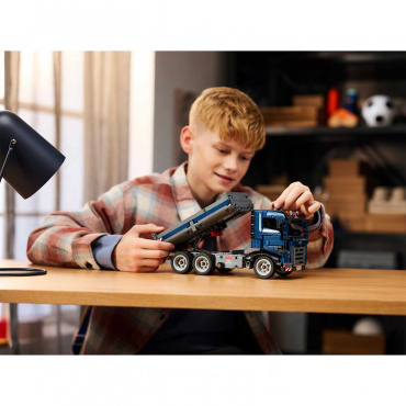 42203 Конструктор Техник "Опрокидывающийся самосвал" 42203 Конструктор Техник "Опрокидывающийся самосвал"