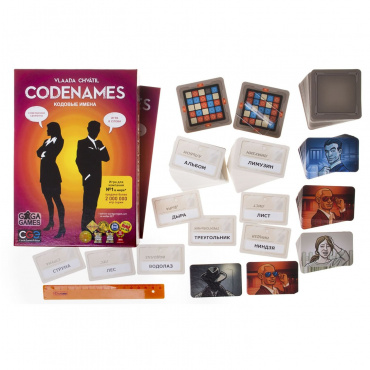 GG041 Настольная игра Codenames