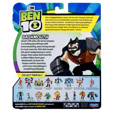 76134 Игрушка из пластмассы Ben 10 Фигурка 12.5 см, Башмаус