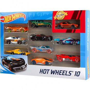 54886 Набор Автомобилей Hot Wheels (10 шт.)